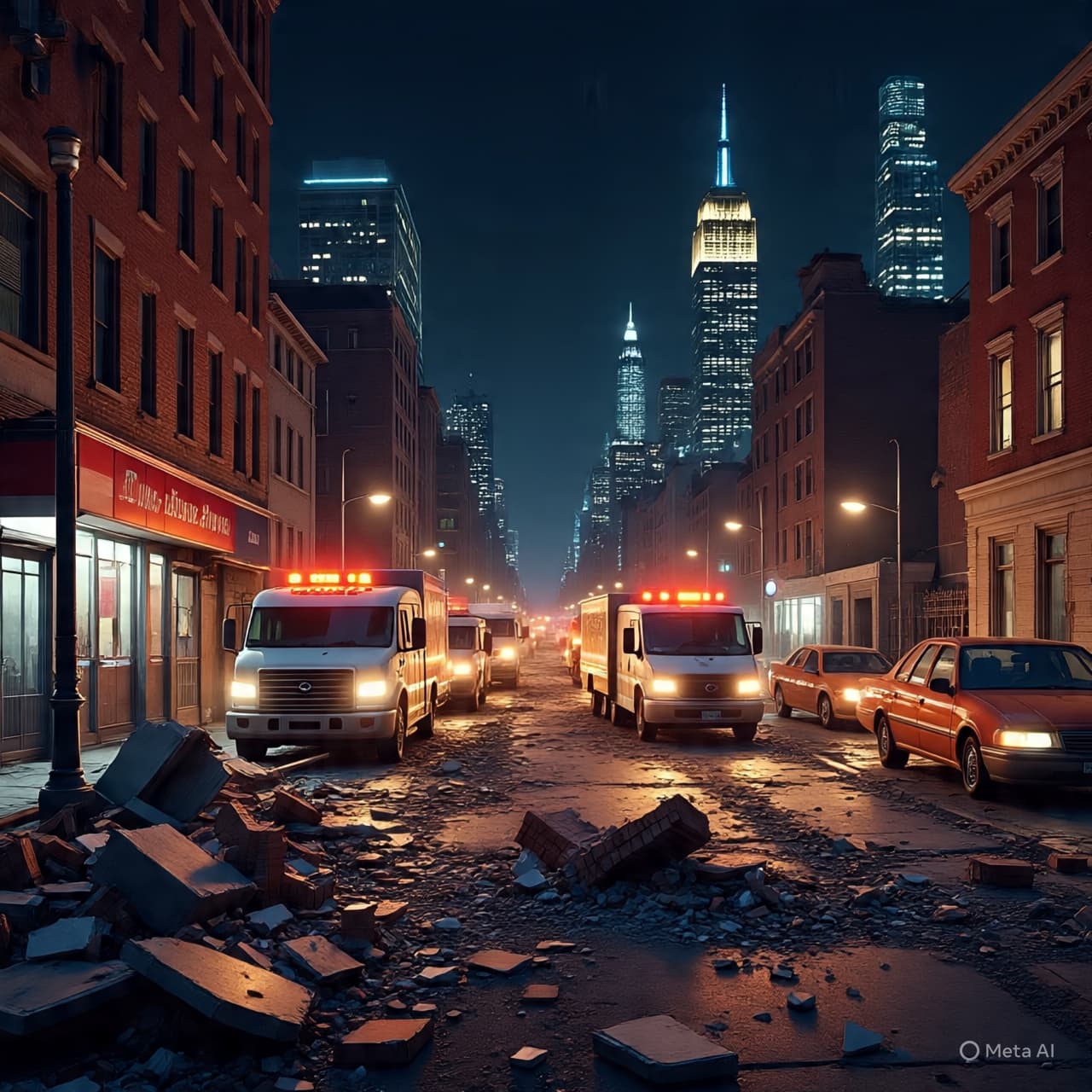 In the Echo of Sirens: A Life Far From Home Lost Beneath a Fractured Sky