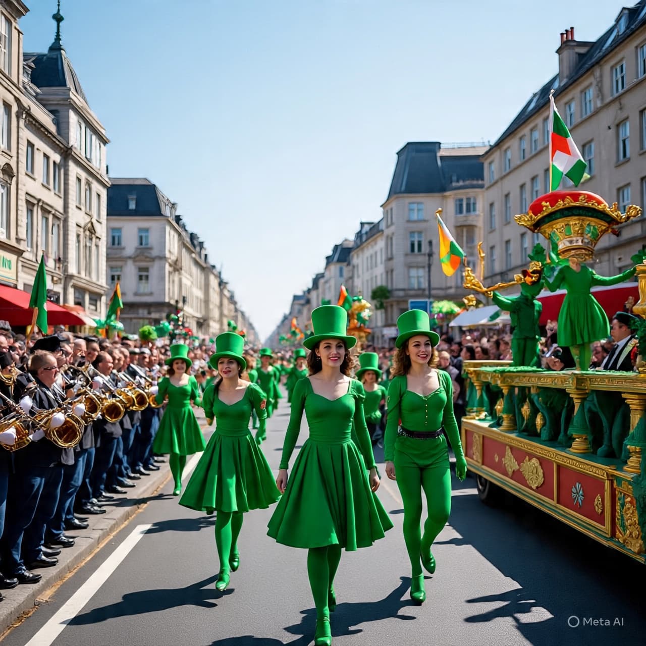 When Dublin Becomes a Stage: The Colors, Sounds, and Traditions of Saint Patrick’s Festival
