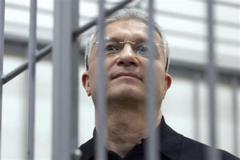 Former Russian Deputy Defense Minister Sentenced to 19 Years for Corruption