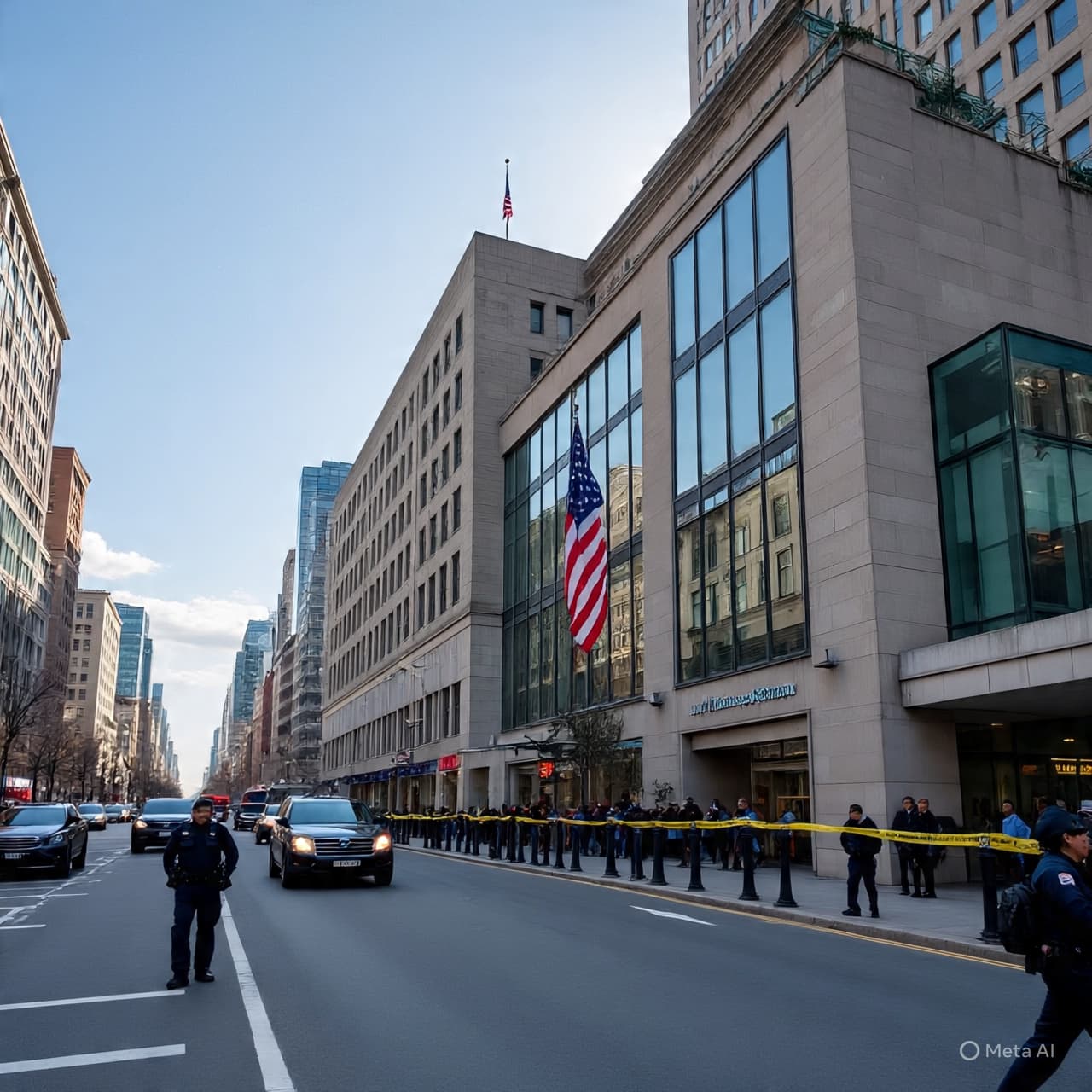 أصداء في هواء الصباح: إطلاق نار يستهدف القنصلية الأمريكية في تورونتو دون تفسير