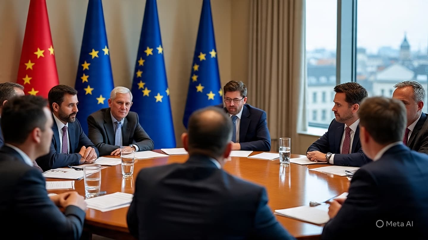 Europe returned to a table long left waiting.