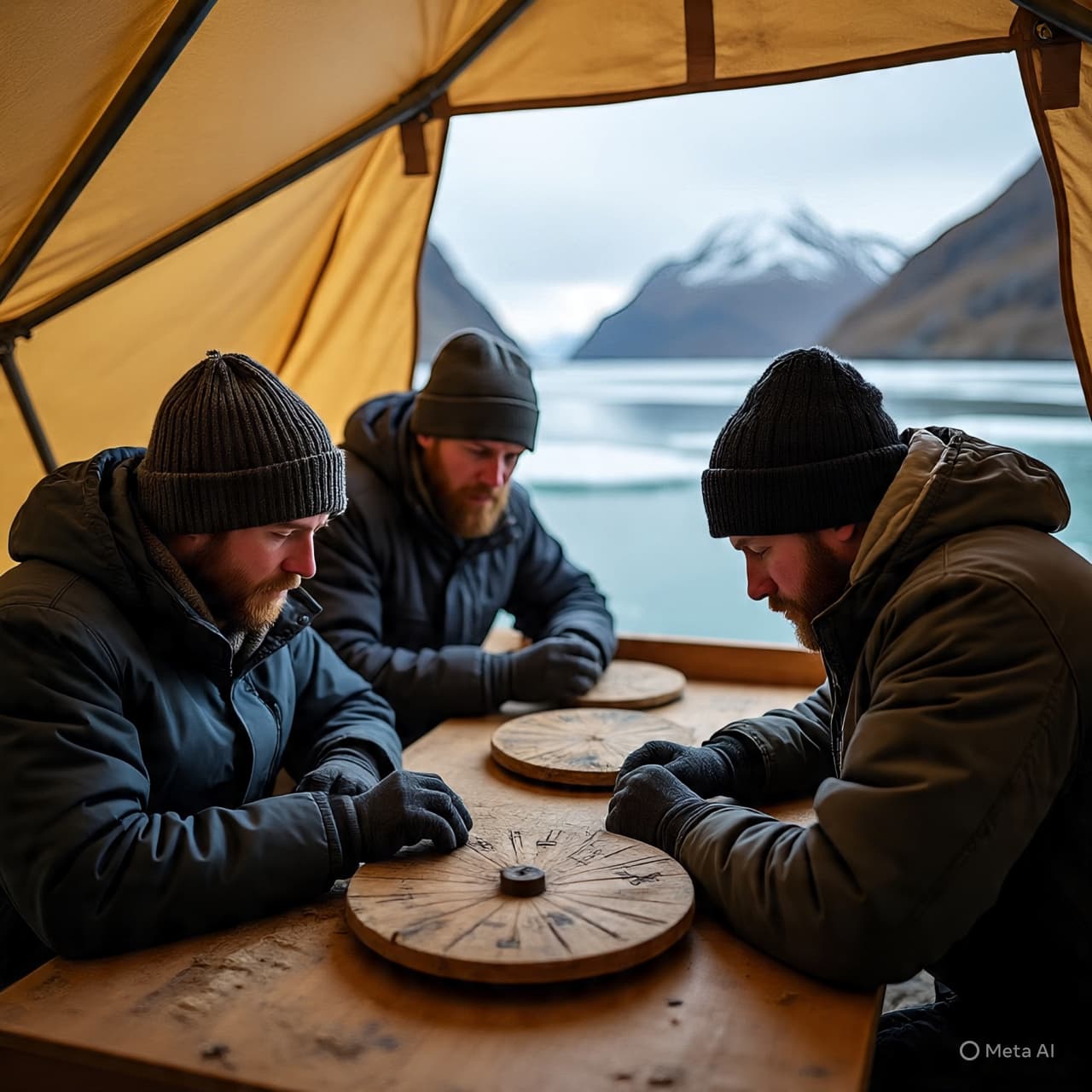 At the Edge of Ice and Memory: Greenland’s Silent Disc Turns Again