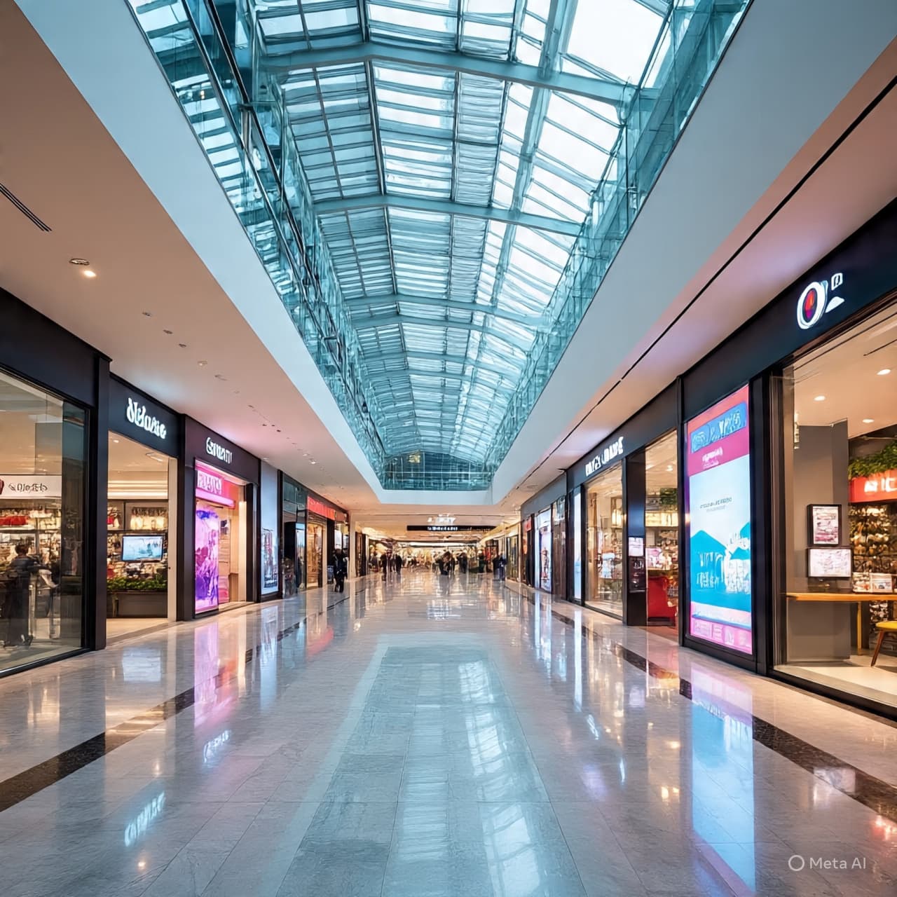 Where Daylight Offers No Warning: Movement, Reflection, and a Brief Fracture in a Public Space