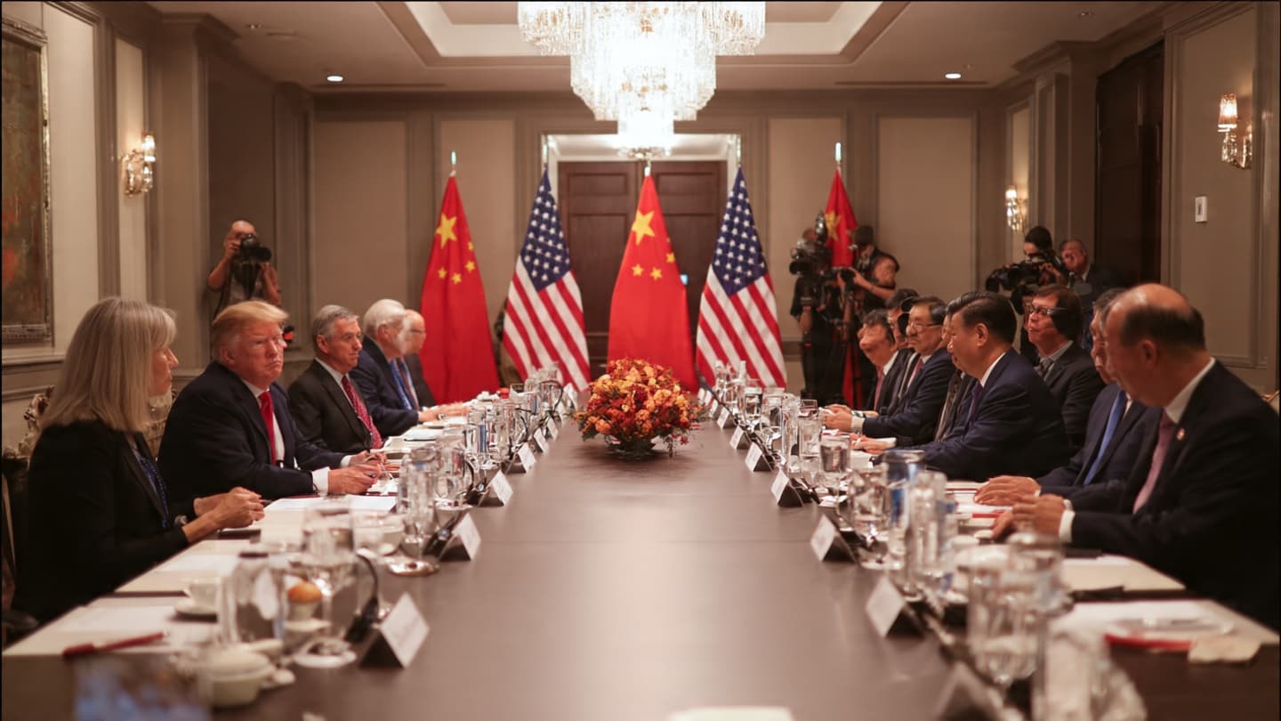 Two Powerful Leaders Meet Again as the World Studies Every Gesture