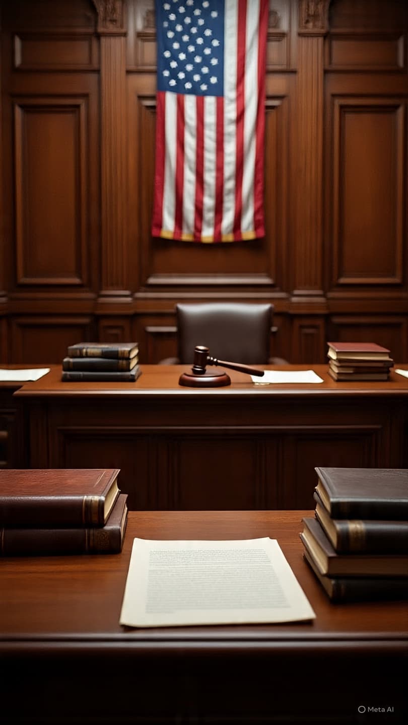 When Justice Faces Its Own Reflection: A Former Figure Steps Into a Different Role