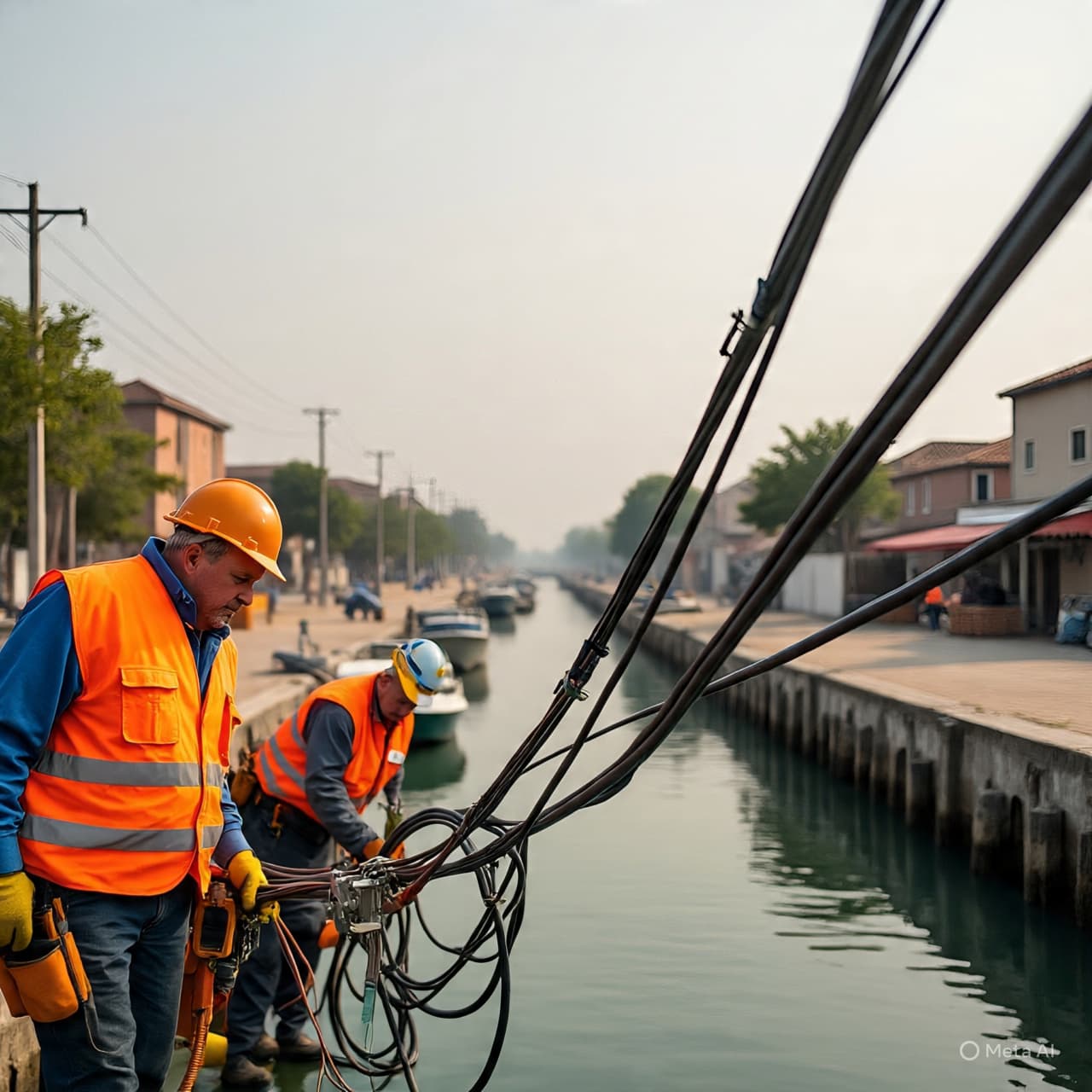 From Hearths to High-Tension Cables, the City Waits in Unison