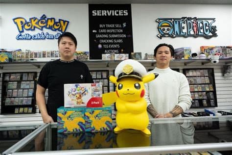 Pokémon Cards Are a Hot Commodity, and B.C. Thieves Aren’t Playing Around