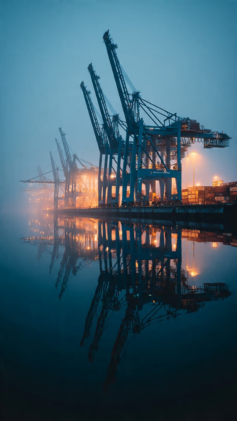 The Iron Grip: Reflections on the Helsinki Port