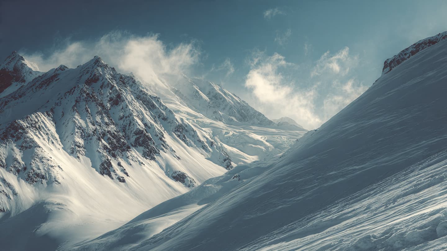 Where the Mountain Folds: The Quiet Passing of Two Souls Beneath the Alpine Crest