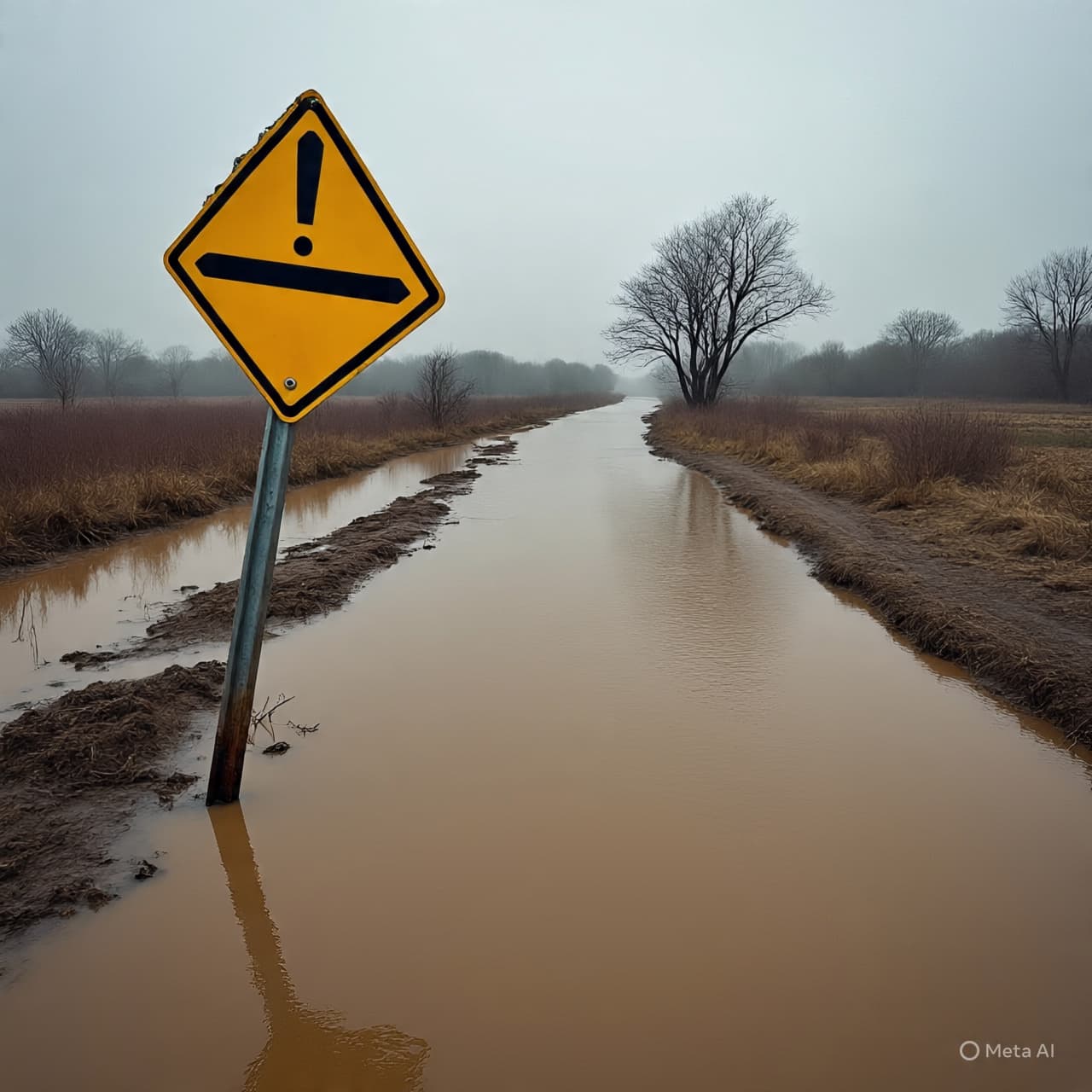 The Rising Mirror of the Sky: When the Northland Plains Meet the Returning Flood