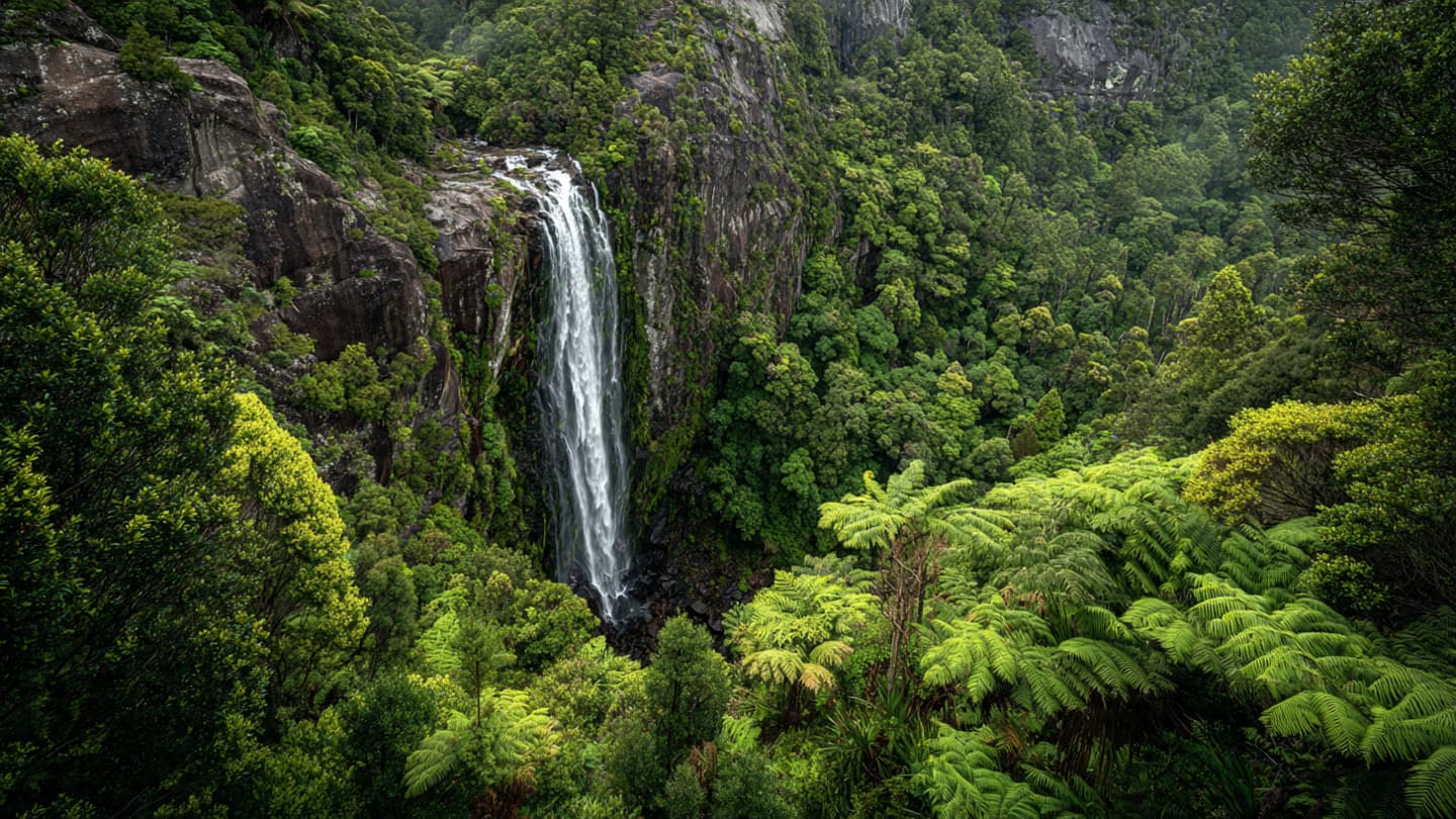 Between the Ancient Ferns and the Falling Stream, A Journey Through Time and Repair