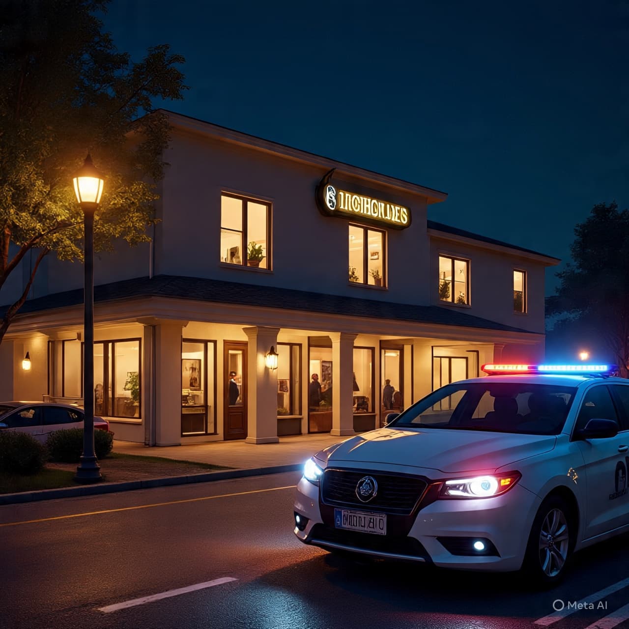 A Night Disturbed at the Roadside: Tension and Restraint in a Waterford Hotel Room