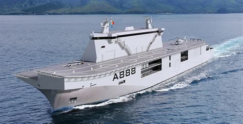 Portugal Unveils Europe's First Dedicated Drone Carrier, D João II