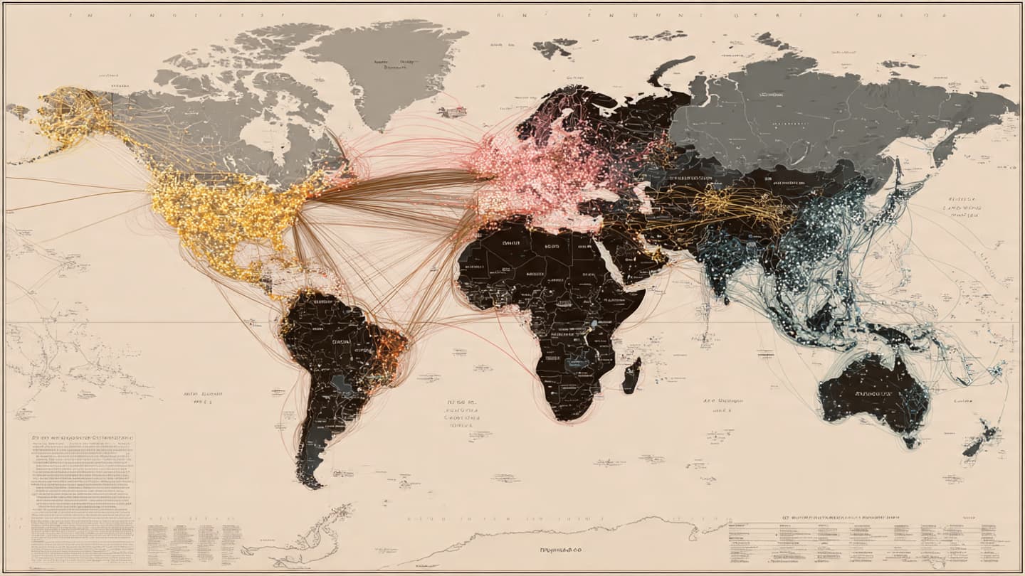 Across the Quiet Fault Lines: A World Watching the Drift Toward Escalation