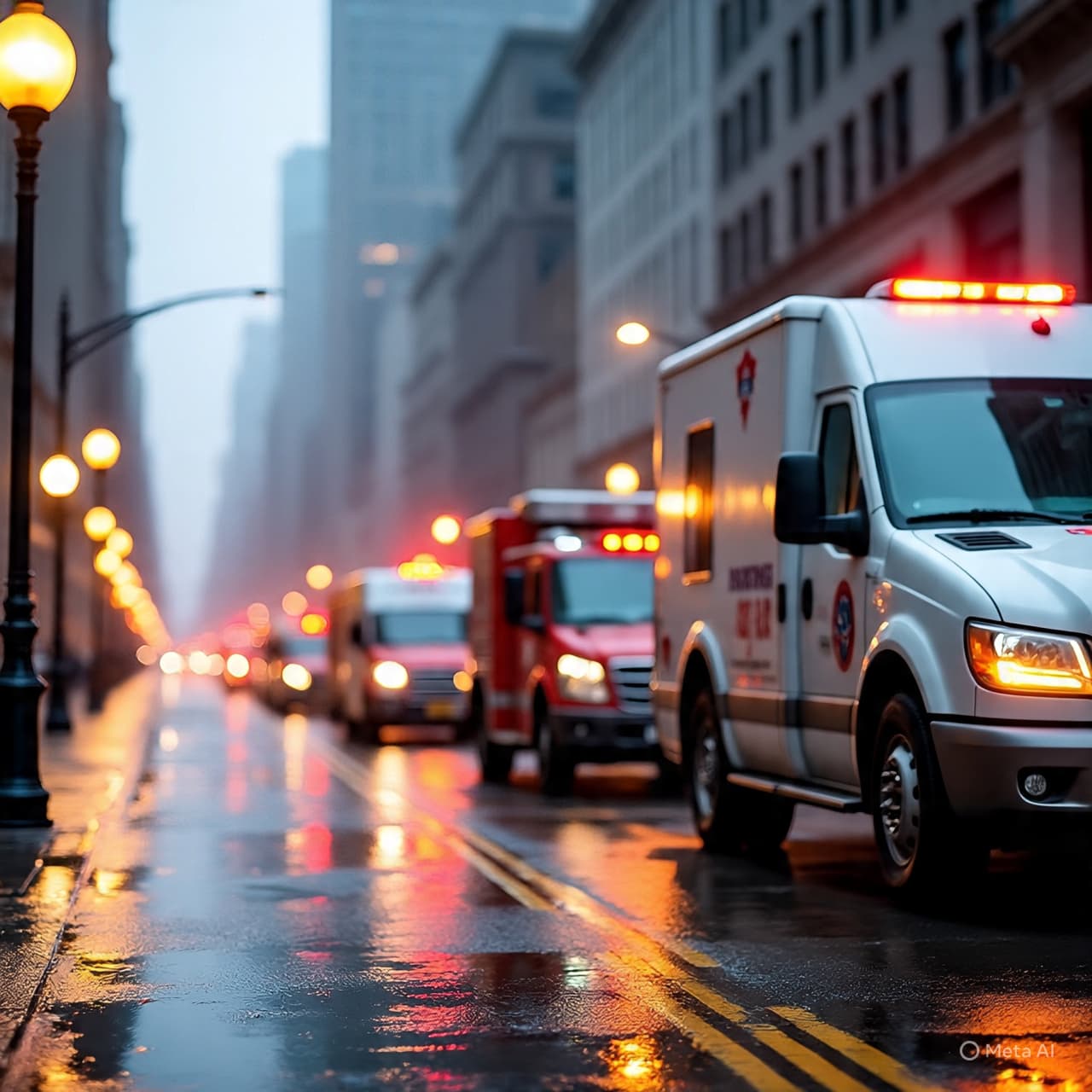 Between Height and Street: A Moment’s Descent Alters the Rhythm Below