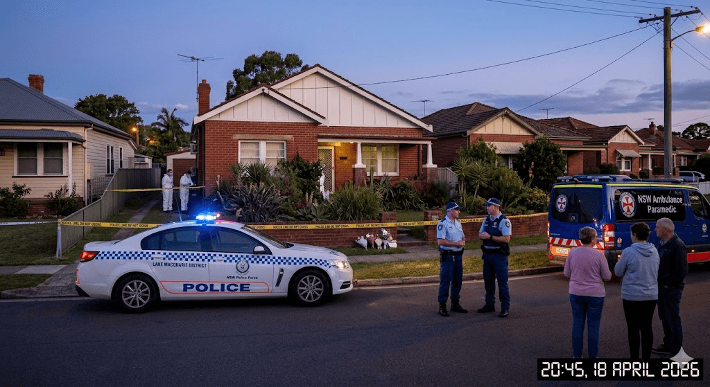 Tragedy in Windale: Son Charged with Murder After Fatal Stabbing of Mother