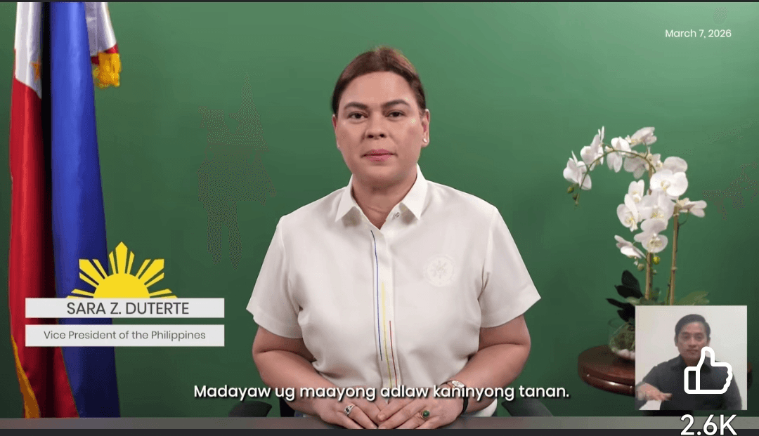 Vice President Sara Duterte Pushes for Committee to Monitor Prices as Fuel and Basic Goods Surge