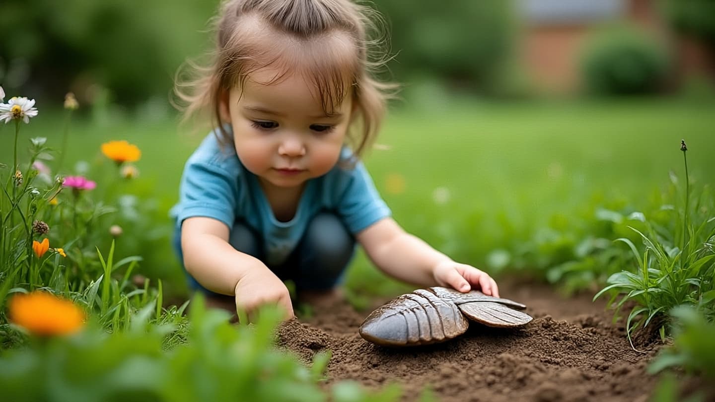 A quiet backyard moment reveals how discovery can begin anywhere