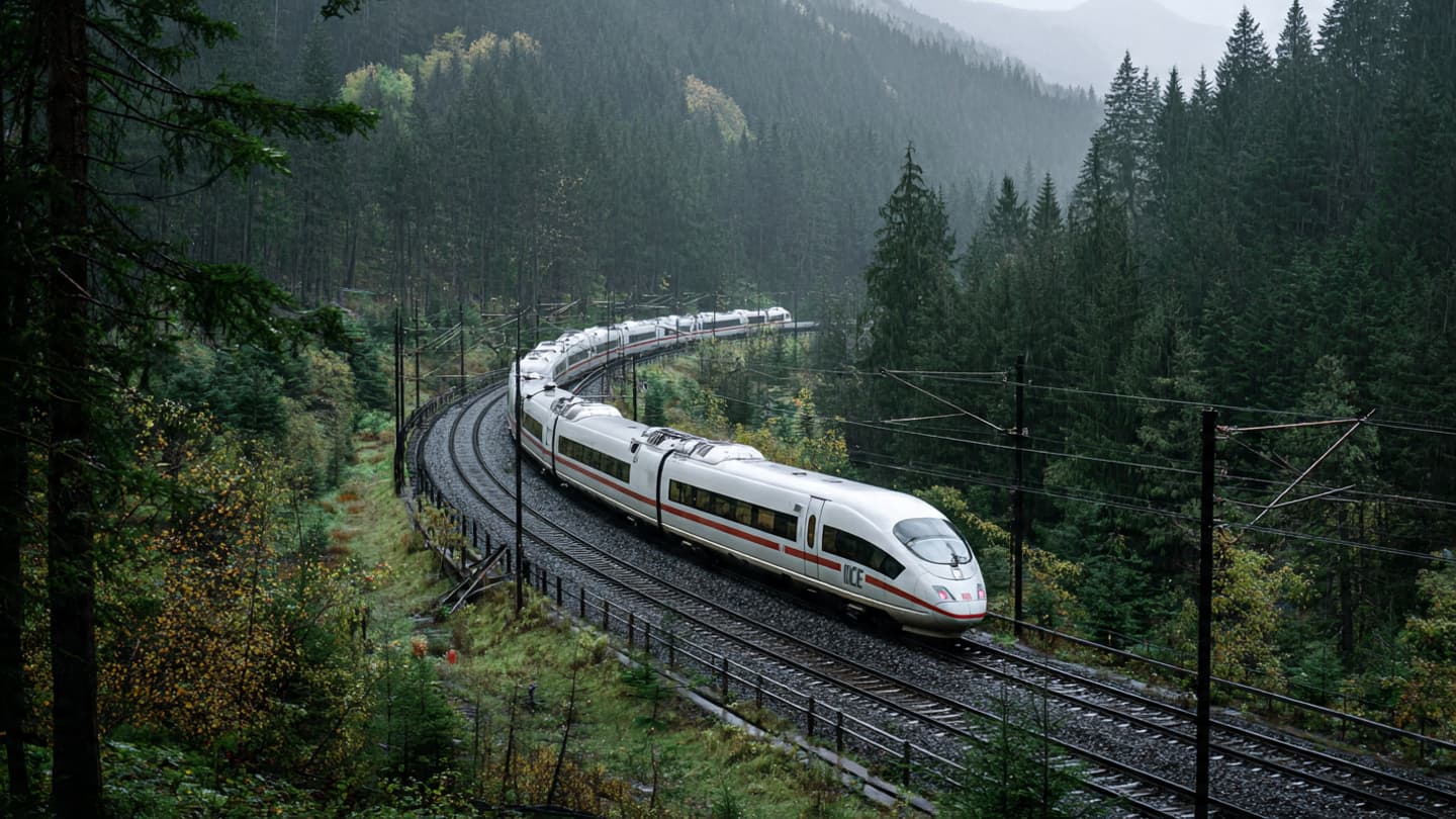 Where the Iron Path Meets the Forest Deep, Reflections on a Moment of Impact Now