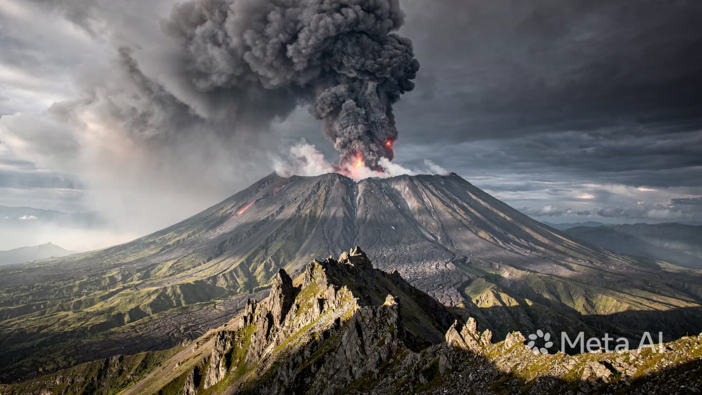 When the Mountain Breathes Fire: Reflections on the Rescue Beneath a Falling Ash Sky