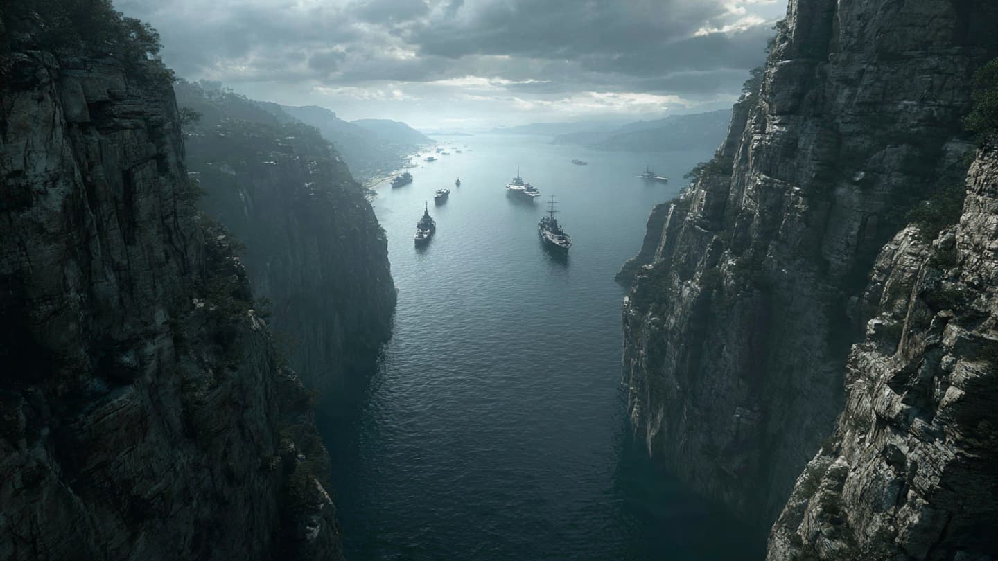 When Narrow Waters Hold Wide Tensions, Can Calm Still Find A Place Between Nations And Narratives?