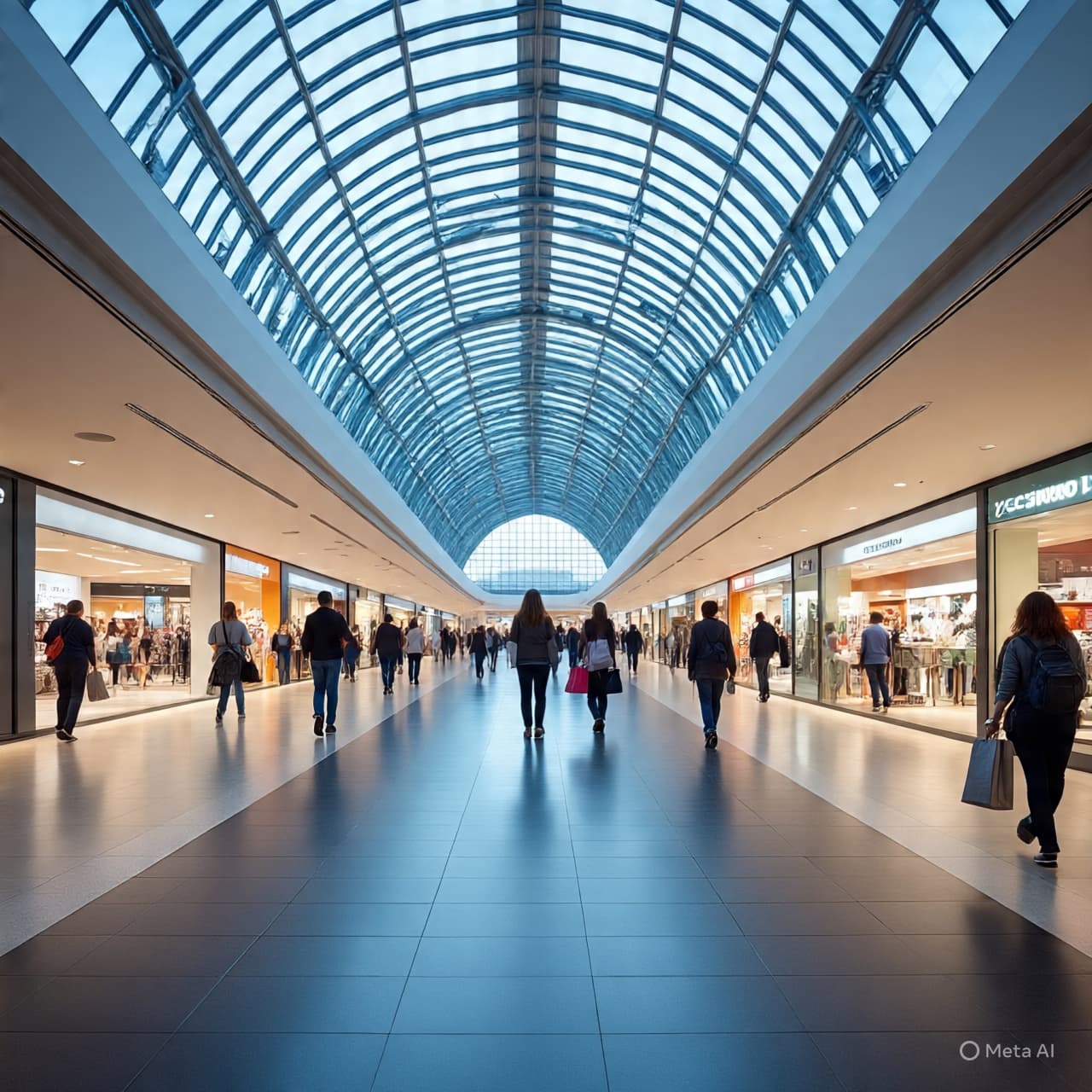 Under the Glass Roof of Cabot Circus: A City Confronts a Disturbing Afternoon