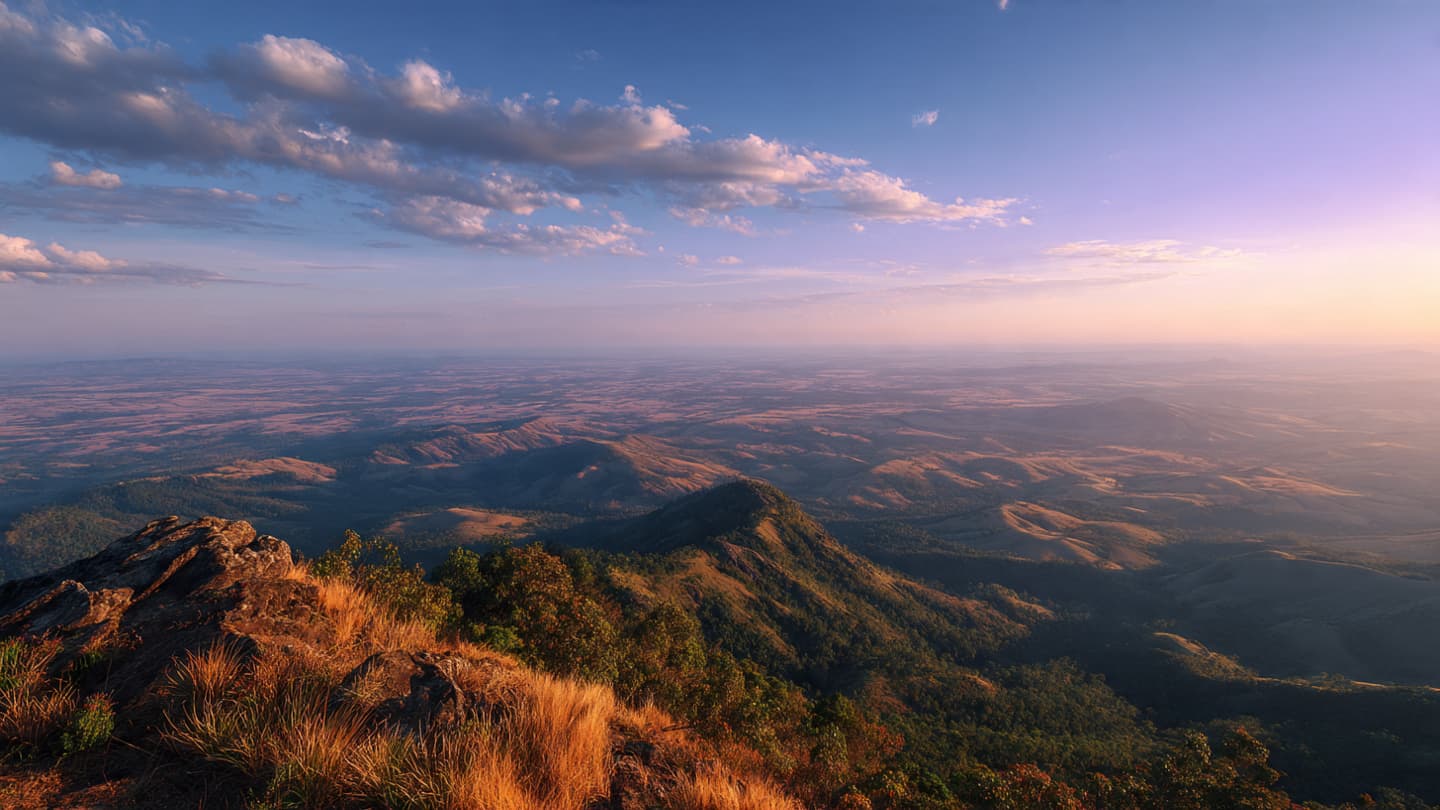 Where the Wind Whispers to the Wattle Bloom, Observing the Rhythms of the Range