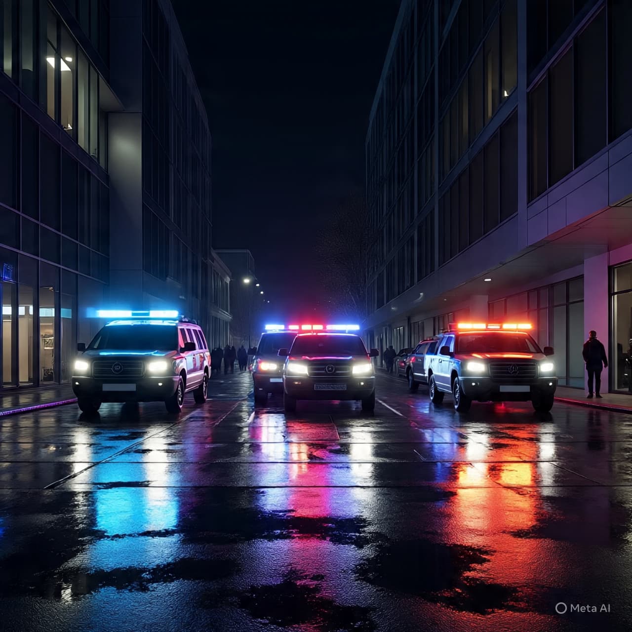 Between Balcony Lights and Blue Flashing Sirens: The Shooting at Honeysuckle