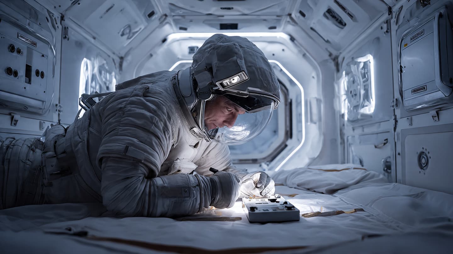 When Water Becomes Medicine on the Long Road to Mars