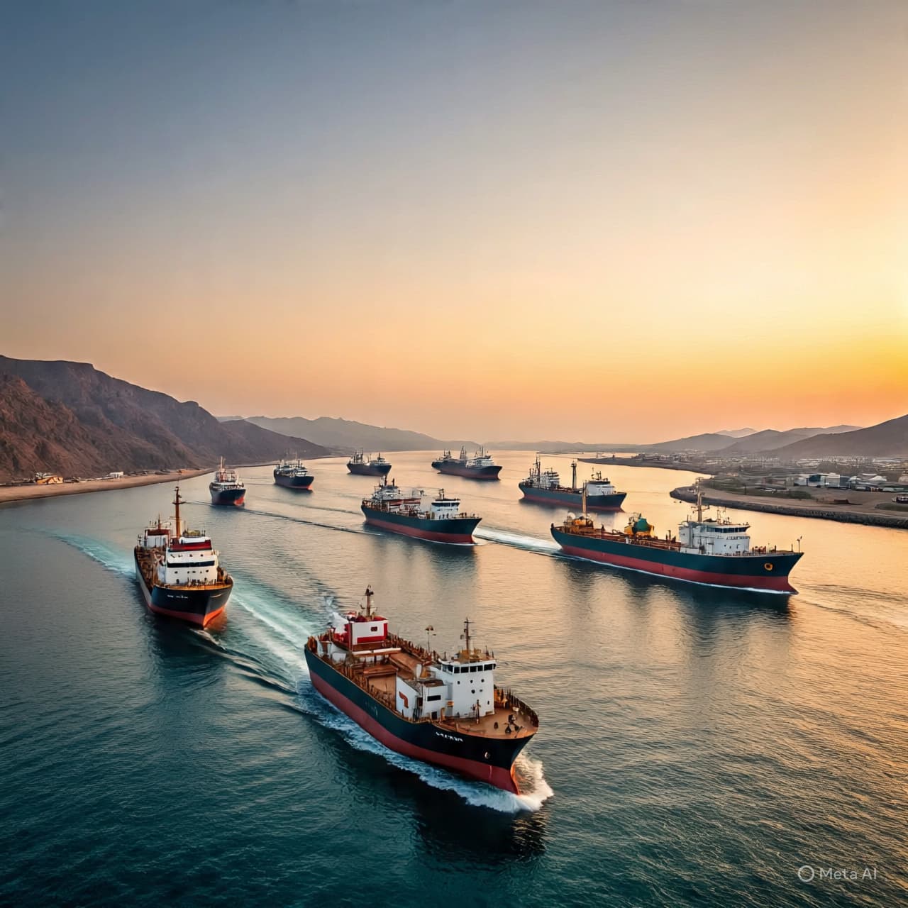 When the World’s Narrowest Passage Carries the Widest Expectations