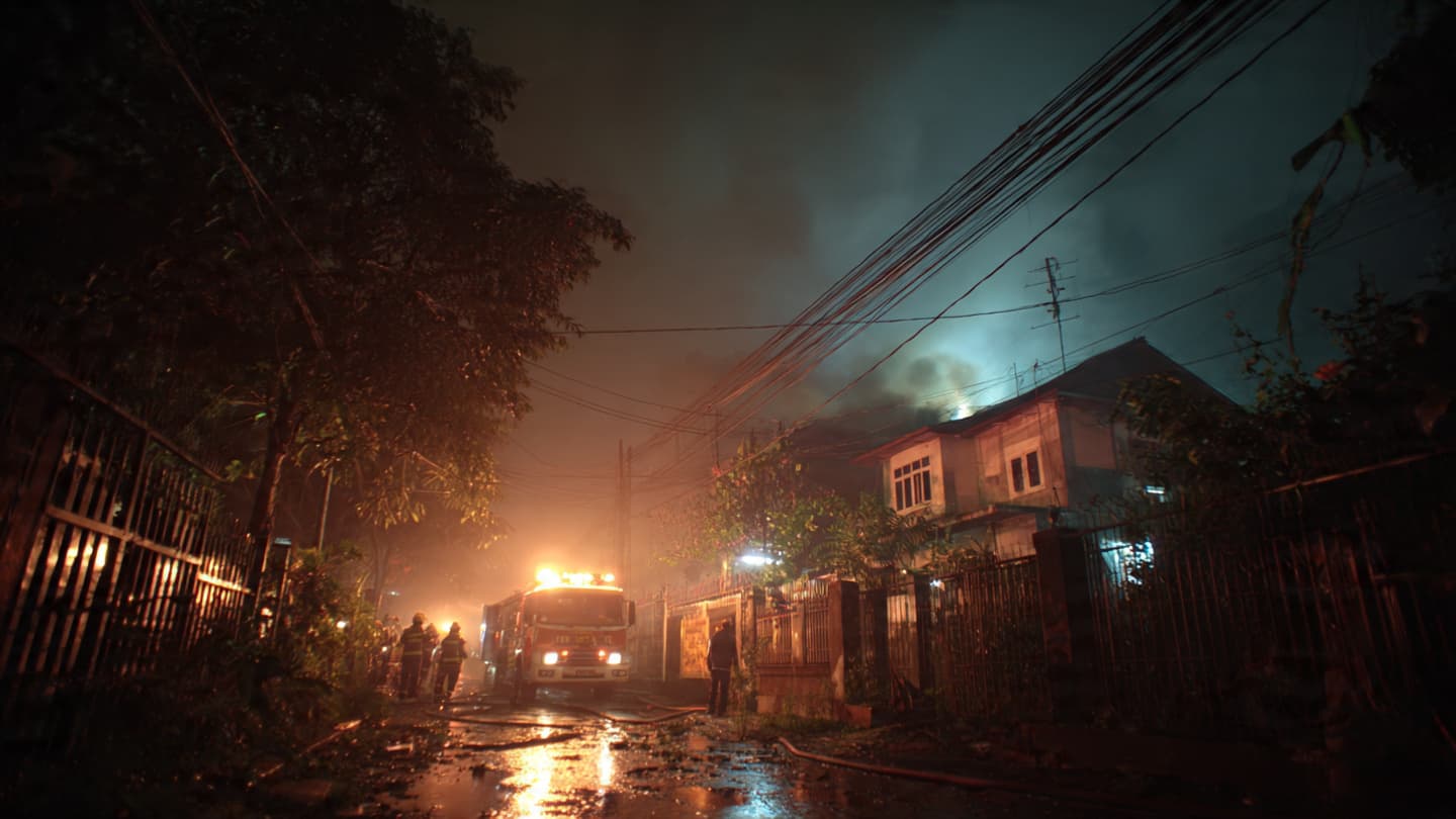 Beneath the Smoke and Sirens, a Family Home Became the Center of a National Tragedy