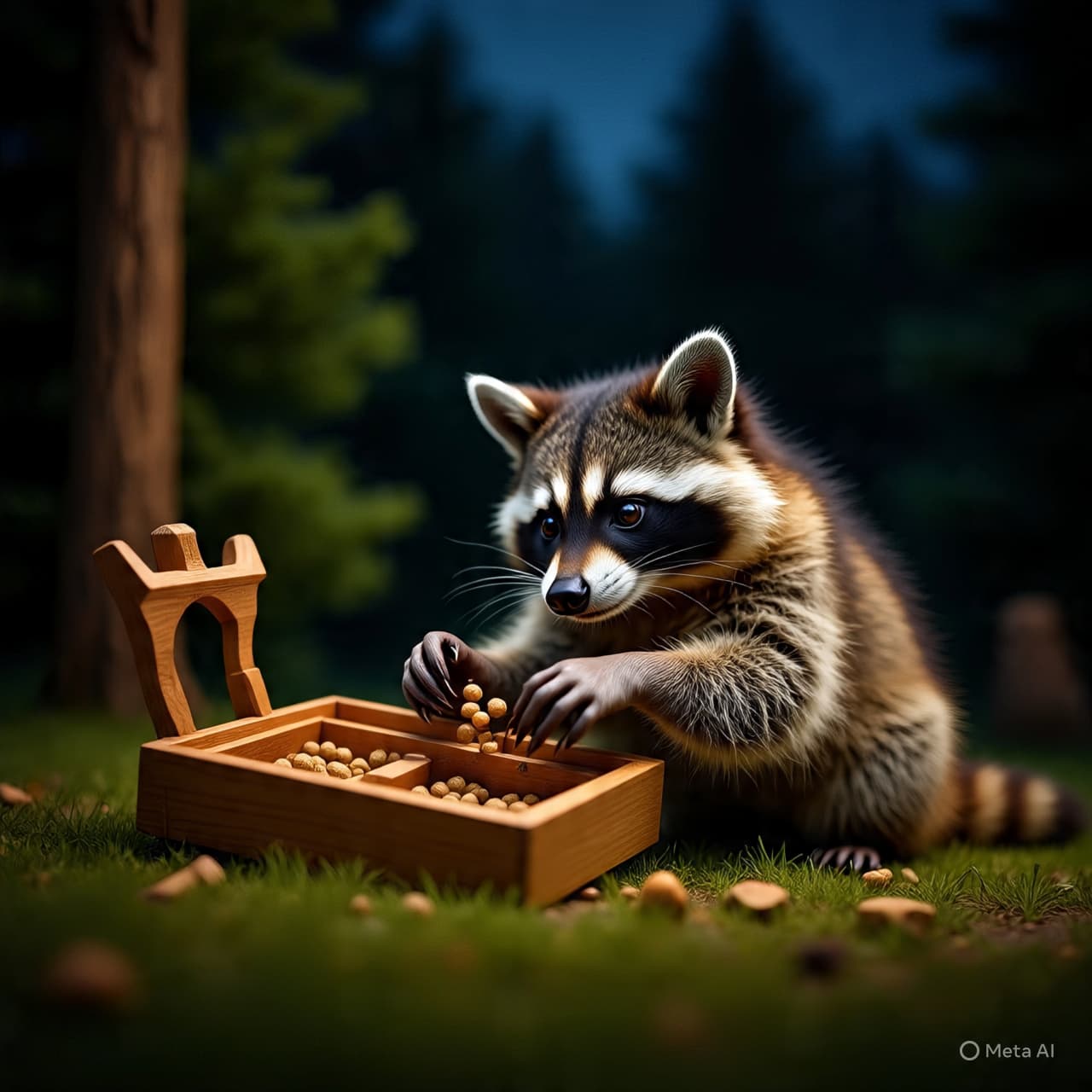 Between Alleyways and Experiments: The Surprising Minds of Urban Raccoons