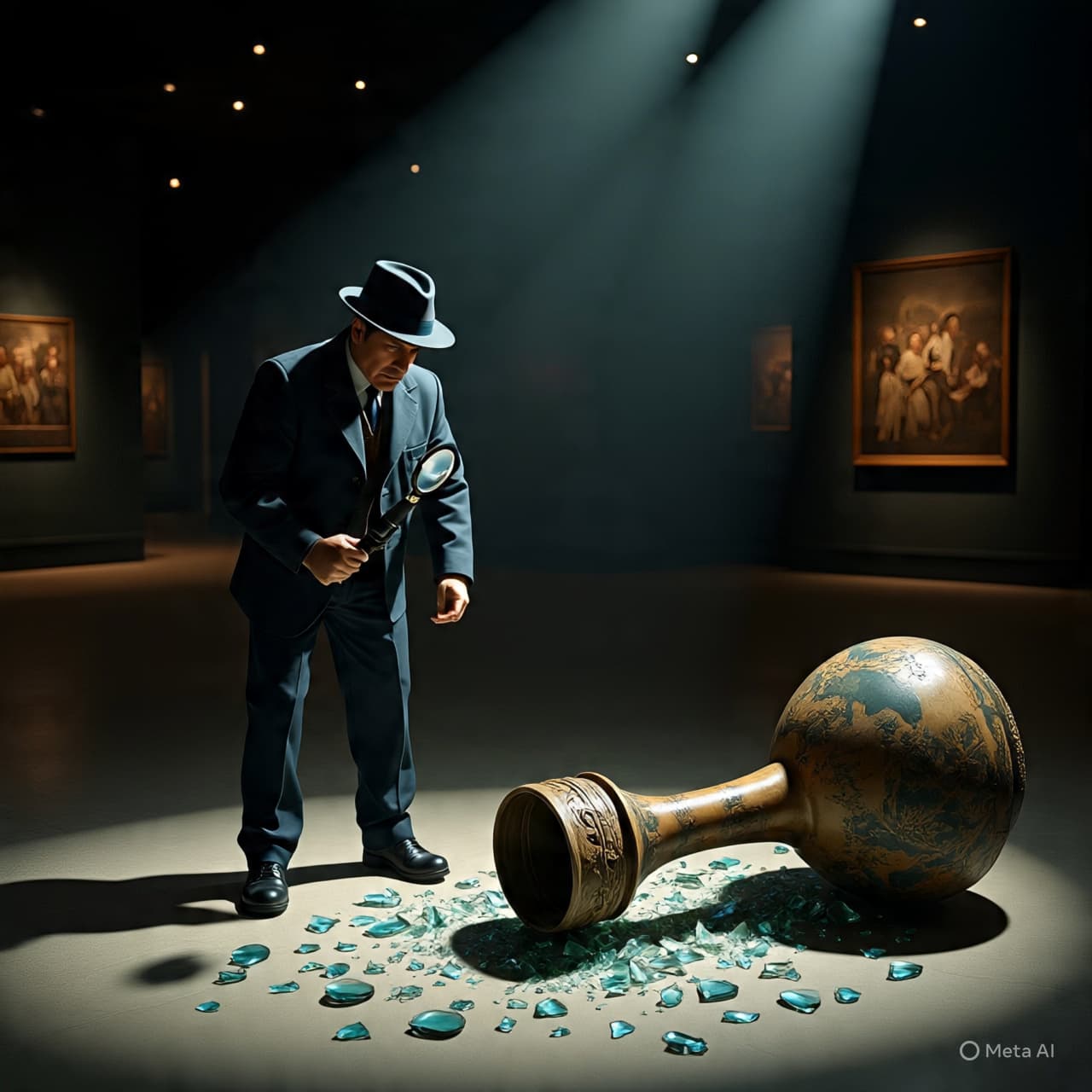 The Quiet Alarm: Inside a Major Museum Theft Investigation