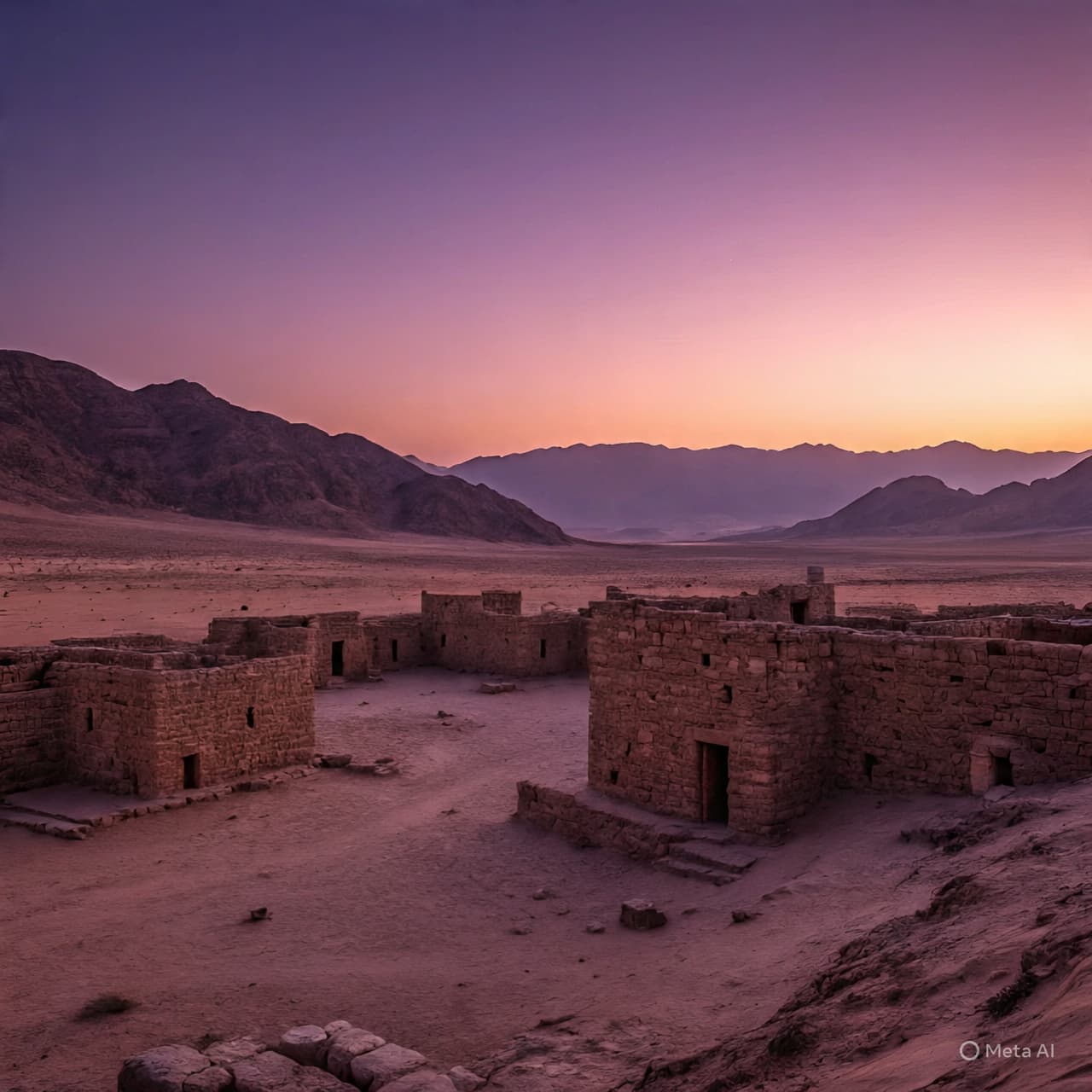 The Silent Breadth of Need: Reflections on a Desert Horizon