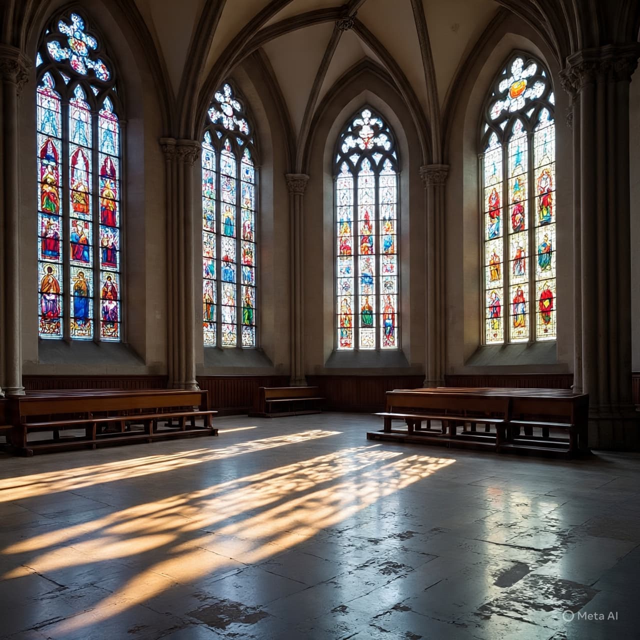 From Threshold to Nave, Time Settles Slowly: The Enduring Stillness of Molt