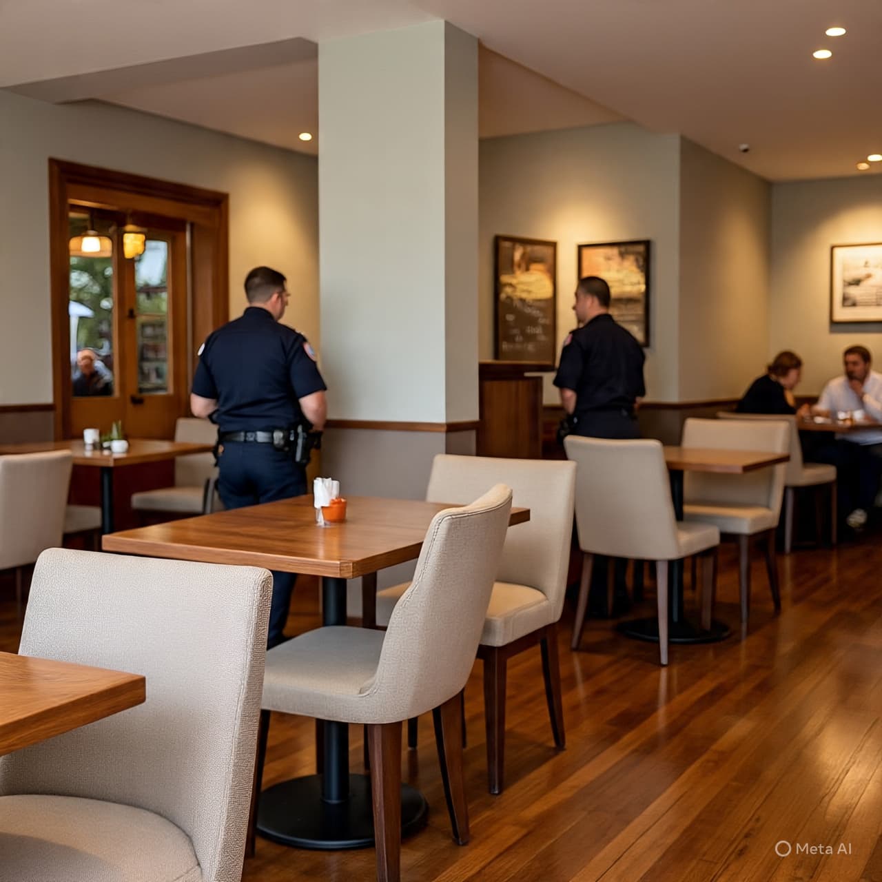 Between Tables and Sirens: A Night When Police Entered a Hamilton Dining Room