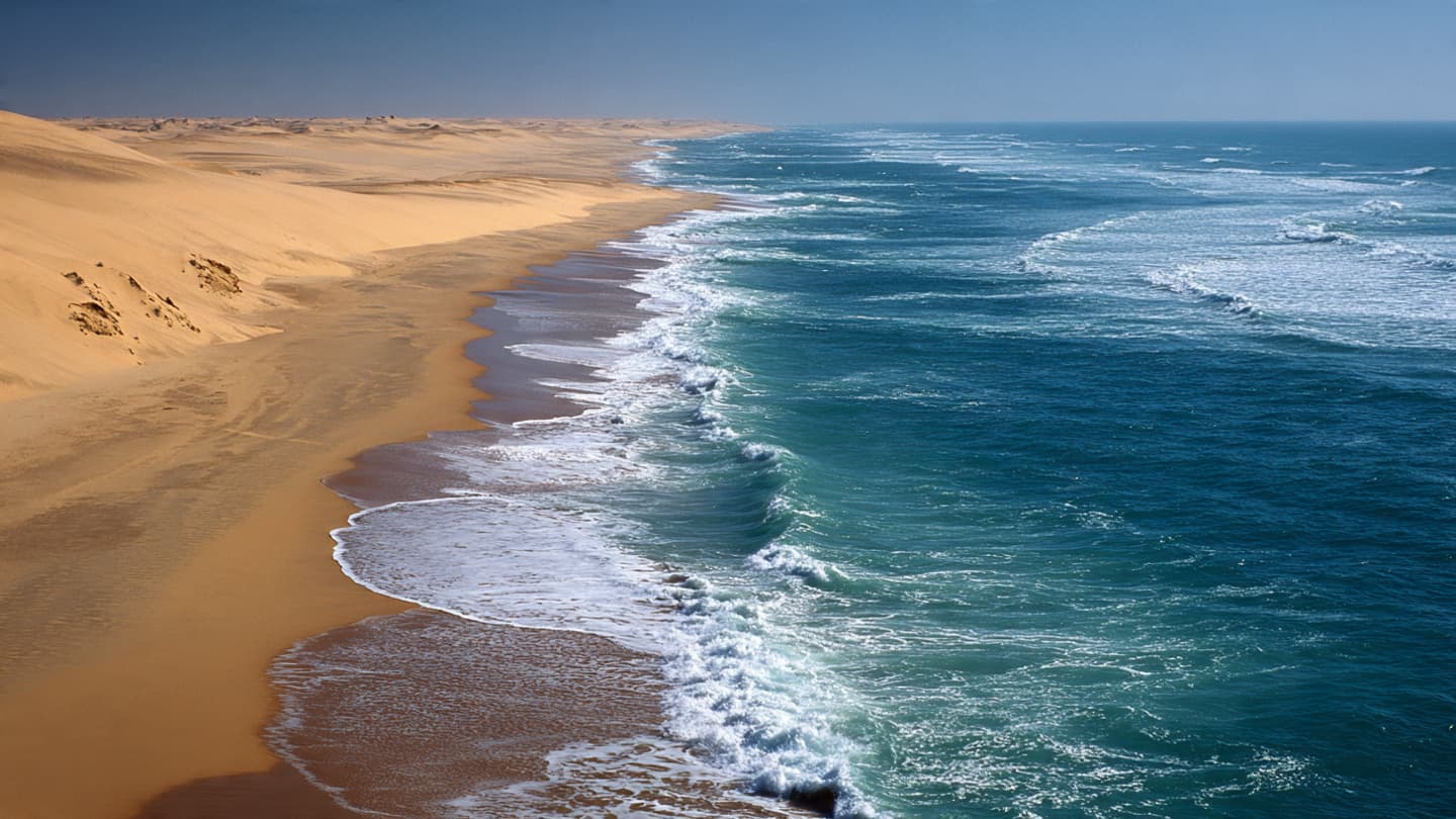 Where the Sahara Meets the Surf: Reflections on the Mauritanian Coast