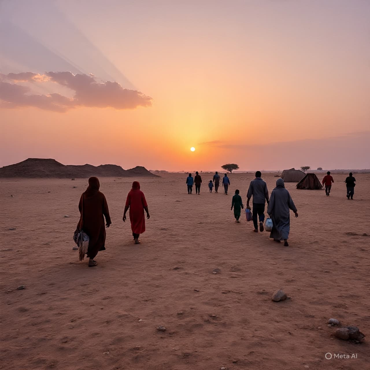 Where the Dust Grows Hungrier: Reflections from a Fracturing Darfur