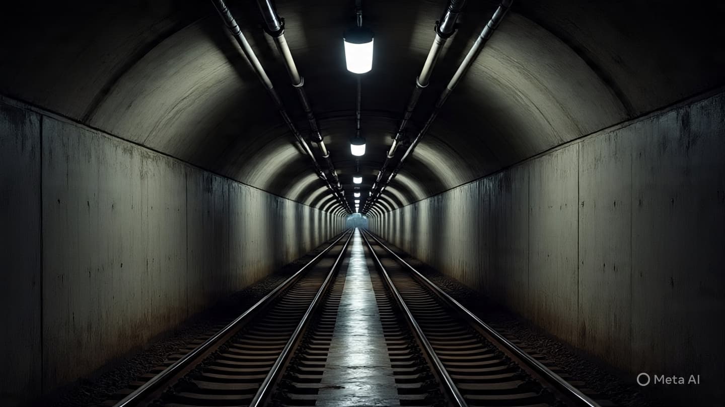 Beneath the Streets of Tomorrow: A Silent Journey Through the Veins of the Harbor City