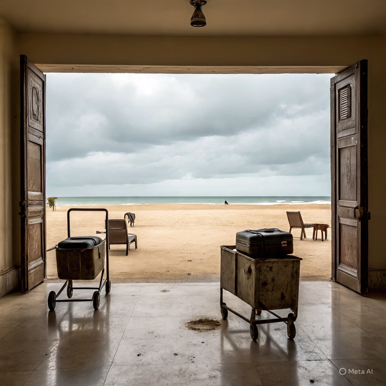 The Quieting of Cayo Coco: A Caribbean Retreat Meets a Powerless Dawn