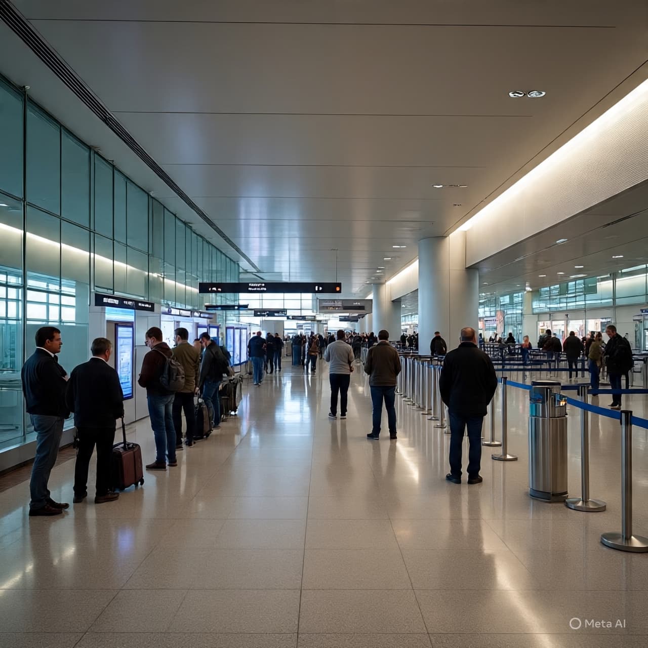 Where Travelers Wait and Systems Falter: Reflections on Security, Power, and Pause