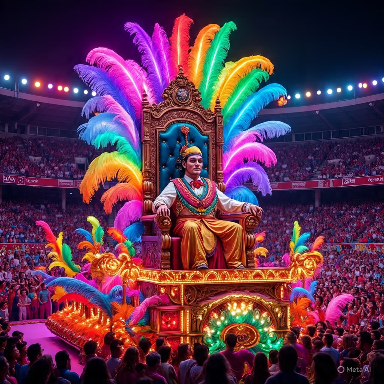 When Samba Meets the Presidency, Does Celebration Become Conversation?