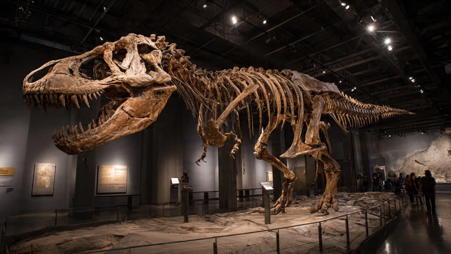 Un fossile du temps profond redéfinit doucement ce que nous savons des tyrannosaures