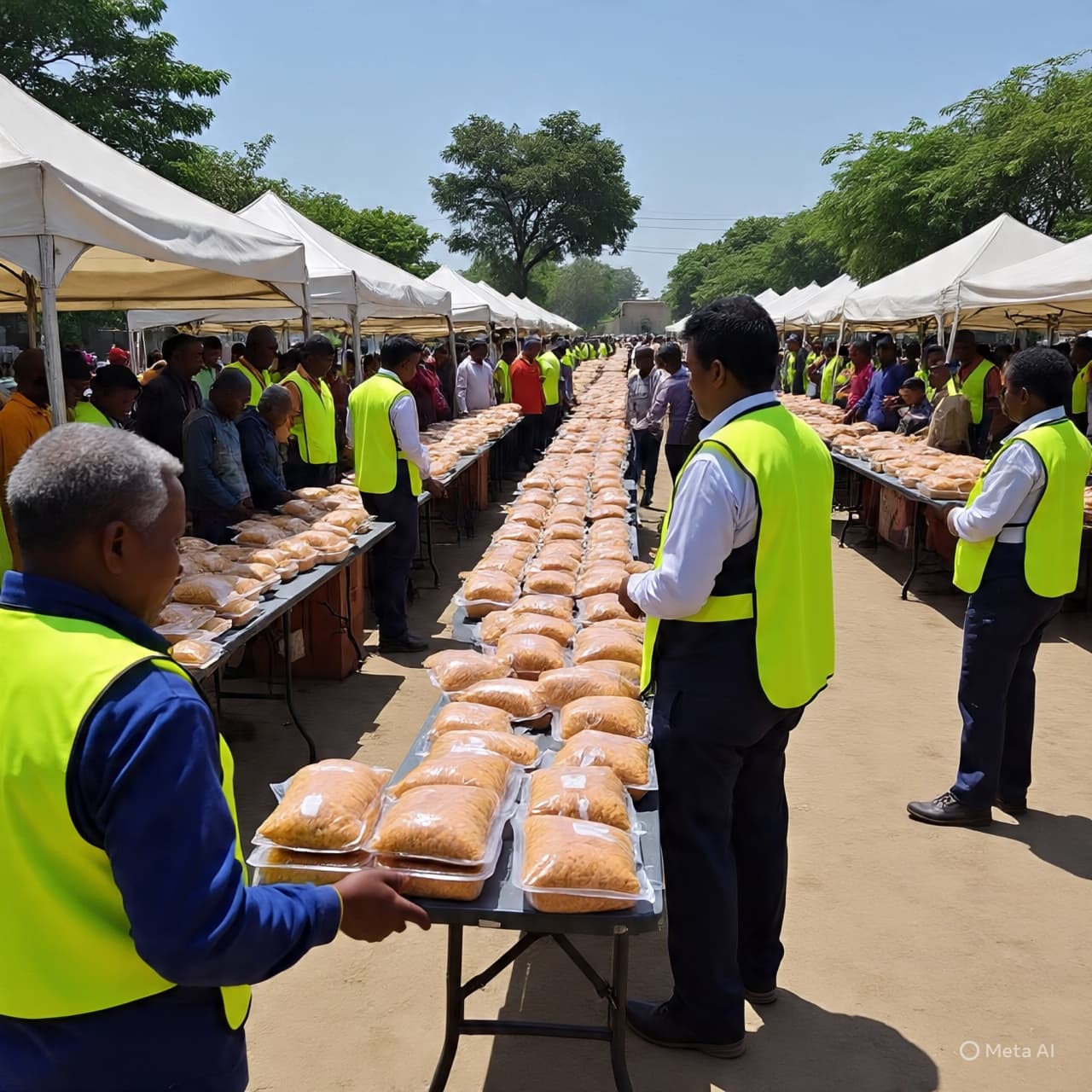 Between Dust and Hope: How a Nation Faces Hunger as Support Shrinks