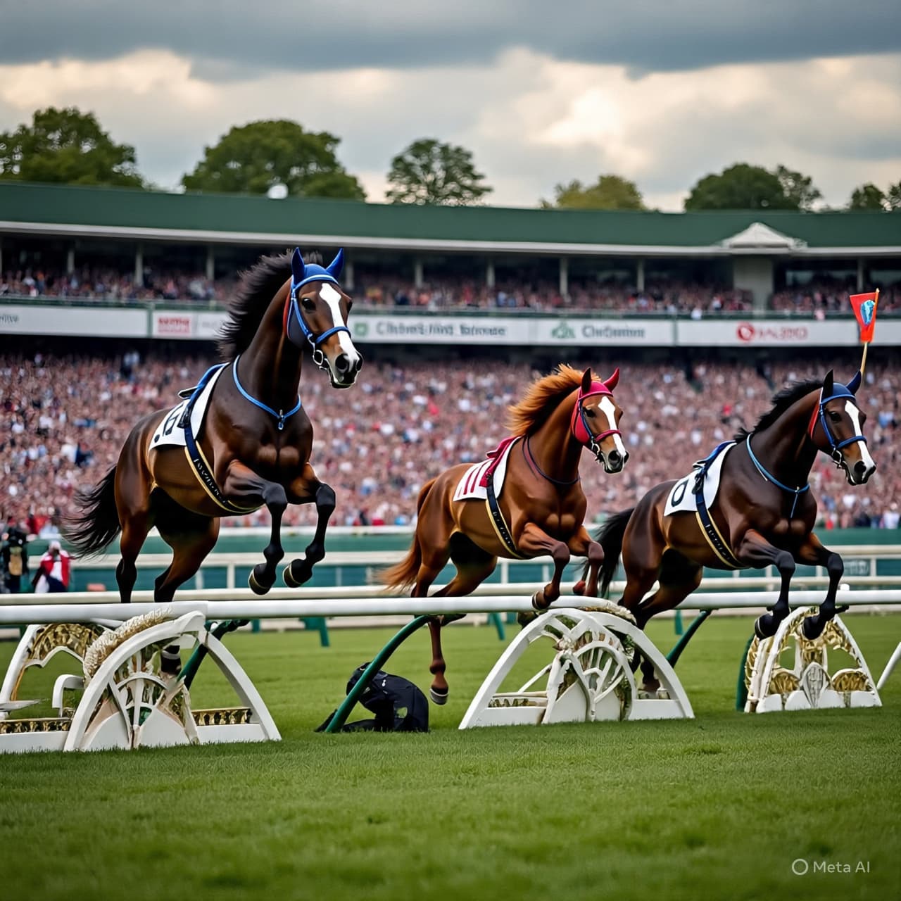 When the Favorites Fade and the Crowd Gasps: A Cheltenham Afternoon Guided by Unpredictable Fortune