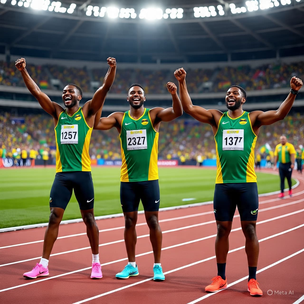 The Baton Kept Running Into History