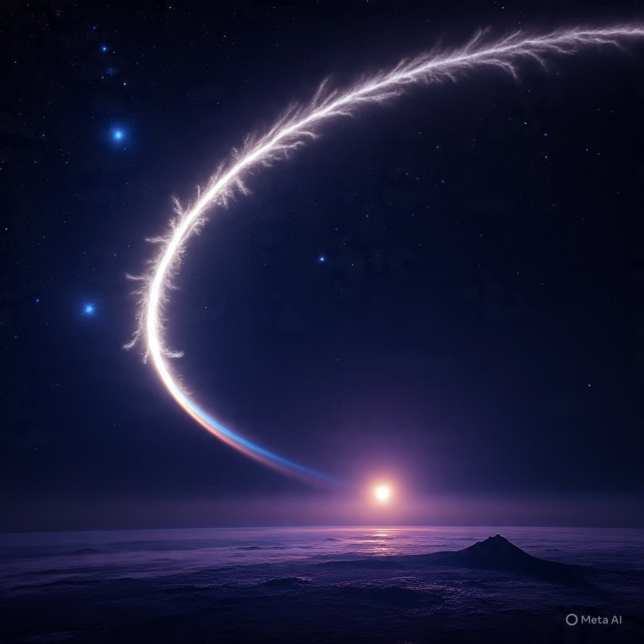 When Ice Meets Fire: The Fragile Fate of a Comet Near the Sun