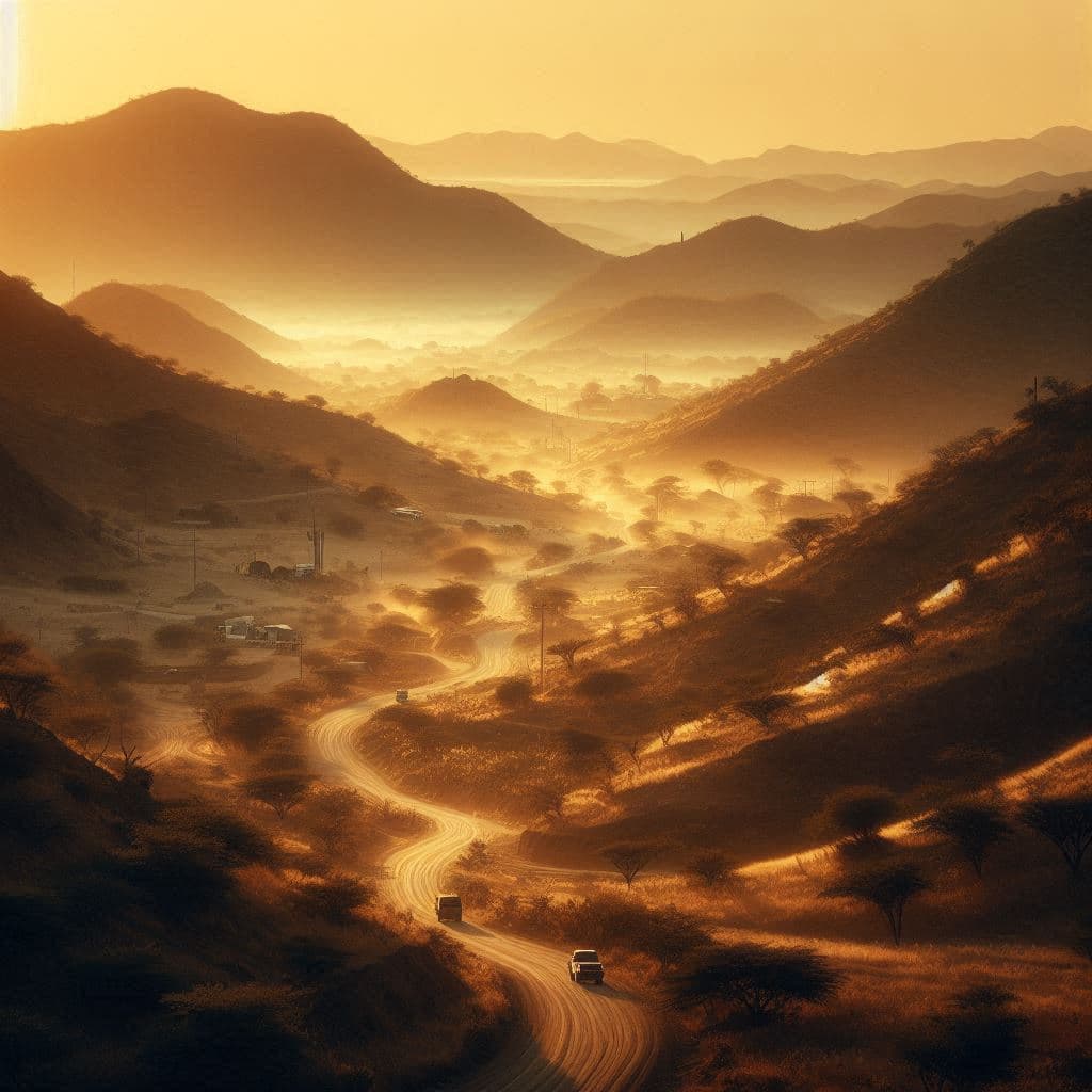 Between Dust and Dawn: The Search for Ten Lost Workers