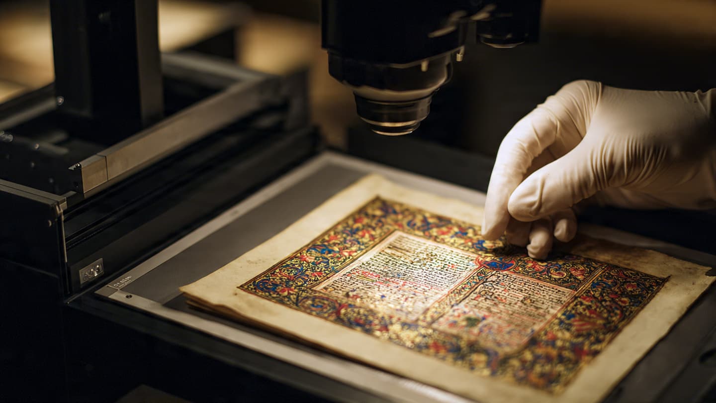 The Ink Of History On A Digital Screen: Preserving Serbia’s Rarest Medieval Manuscripts