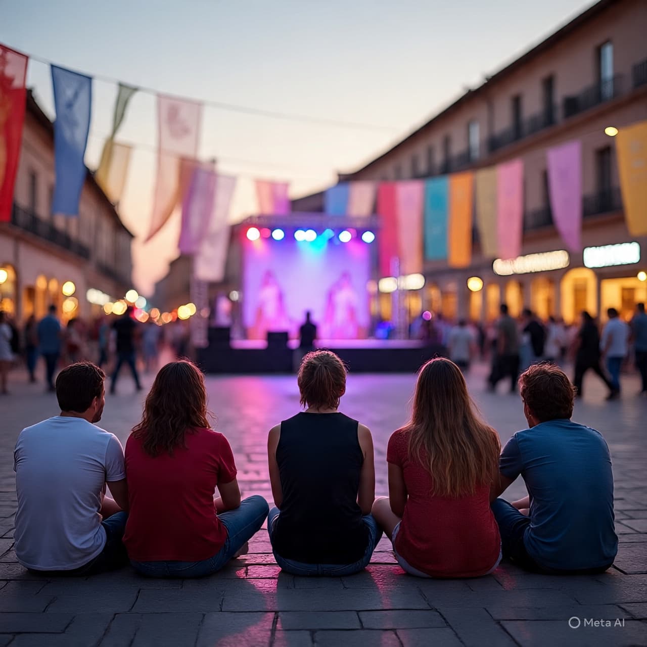 “Echoes Across the Square: Reflections on Absence and Return”